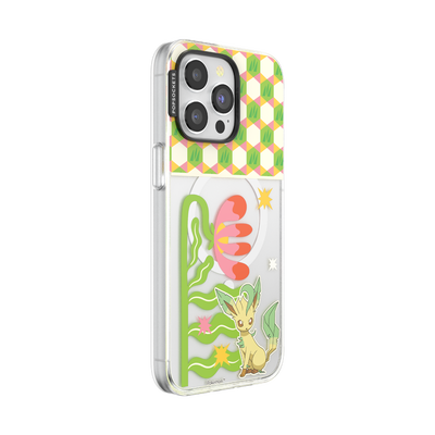 Secondary image for hover Leafeon's Garden — iPhone 15 Pro Max MagSafe Case