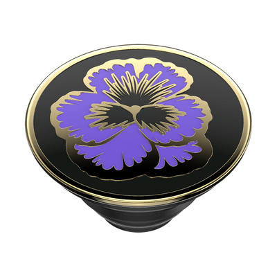 Enamel Flowering Iris