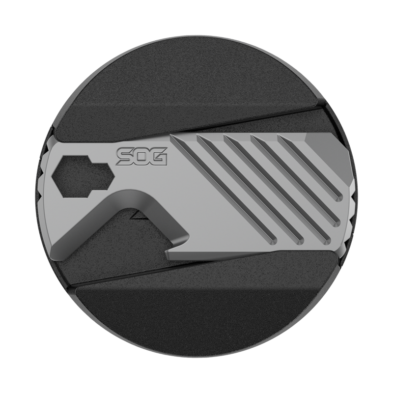 PopGrip SOG Multi-Tool Black image number 0