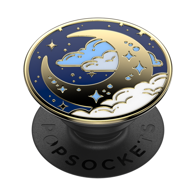 Enamel Fly Me To The Moon — Adhesive PopGrip image number 0