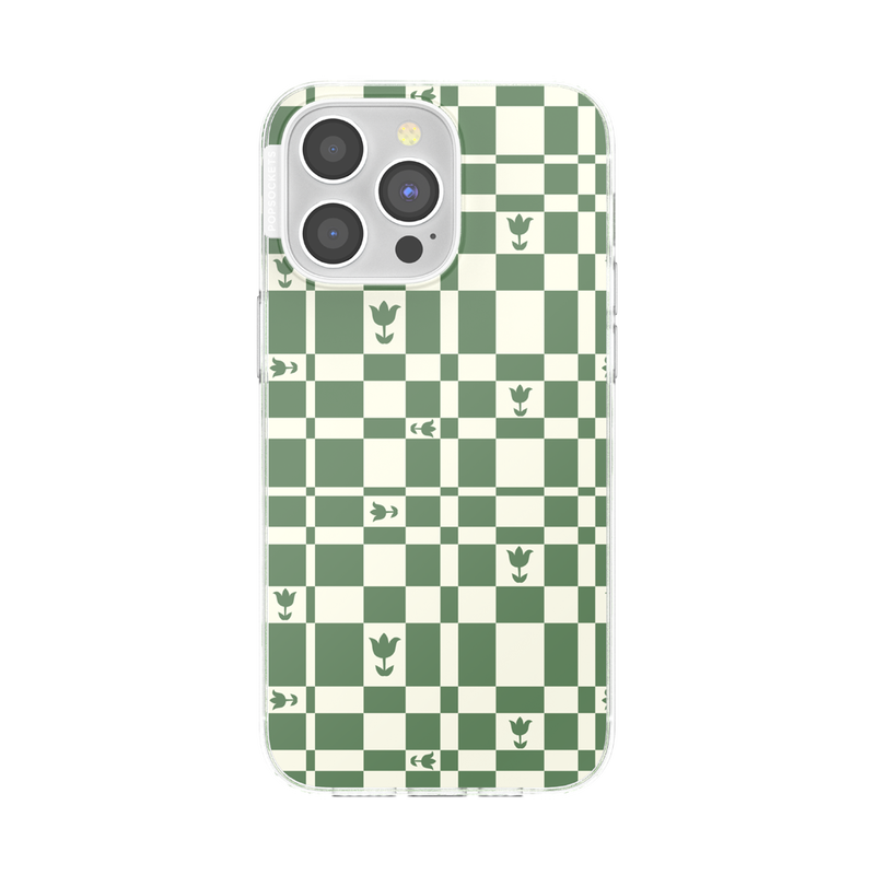 Garden Check Green — iPhone 15 Pro Max MagSafe Case image number 0