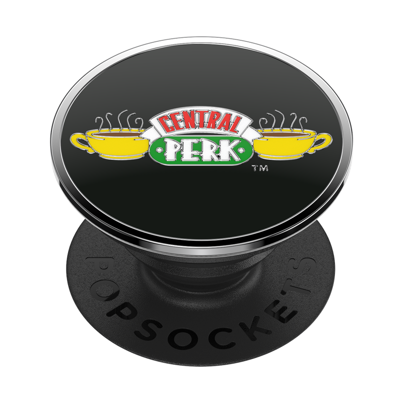 Enamel Central Perk — Adhesive PopGrip image number 0