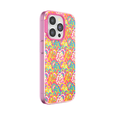Secondary image for hover Paisley Gaudy — iPhone 15 Pro MagSafe Case