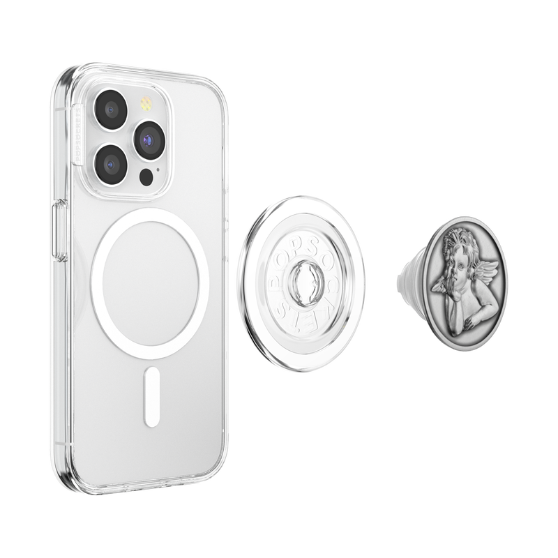 Enamel Moneta-Angel — MagSafe PopGrip image number 5