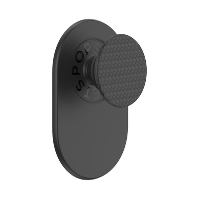 Carbonite Weave— PopGrip for MagSafe - Pill