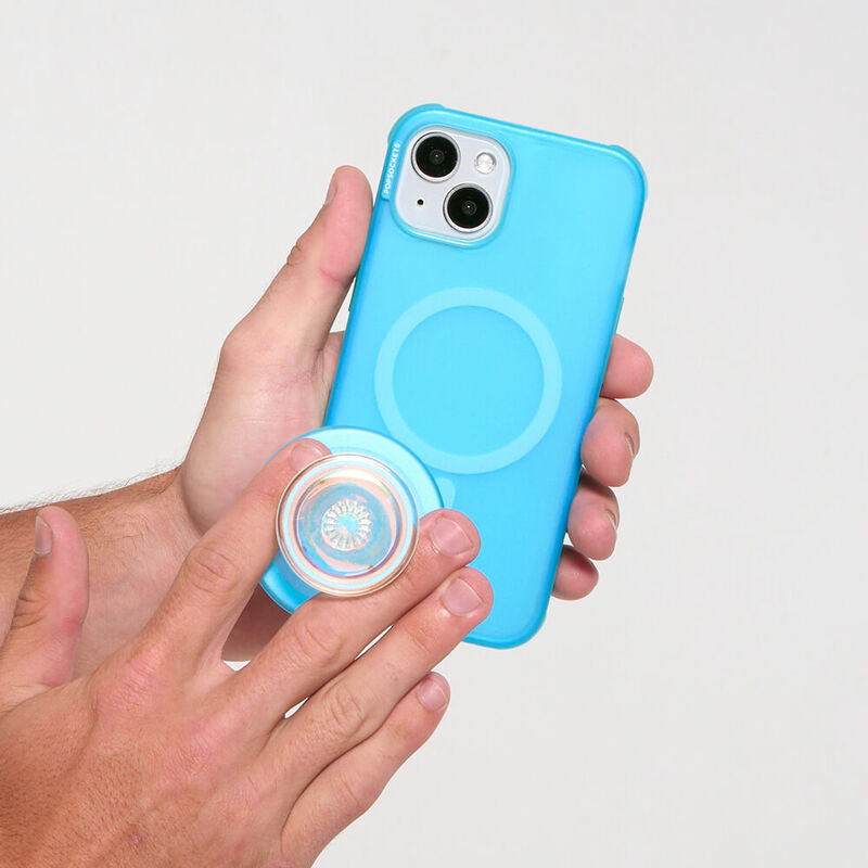 Blue Opalescent — iPhone 15 Plus MagSafe Case image number 5