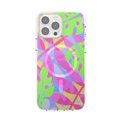 Boca Palms Pink — iPhone 13 Pro Max MagSafe Case