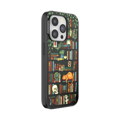 Secondary image for hover Storied Shelves — iPhone 15 Pro MagSafe Case