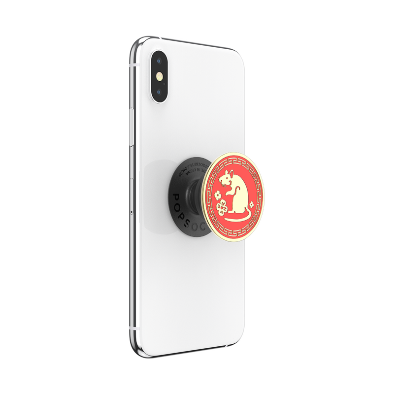 Enamel Year of The Rat 2020 — Adhesive PopGrip image number 6
