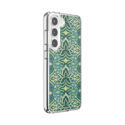 Secondary image for hover White Lotus Textile — Samsung Galaxy S23 MagSafe Case