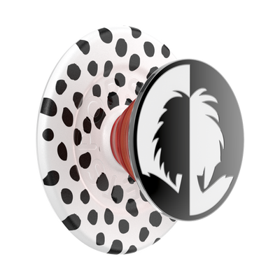 Enamel Cruella-De-Vil — MagSafe PopGrip