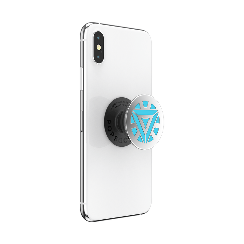 Enamel Glow-in-the-Dark Arc Reactor — Adhesive PopGrip image number 8