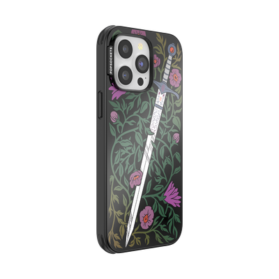 Secondary image for hover Mirror Thorny Blade Forest — iPhone 14 Pro Max MagSafe Case