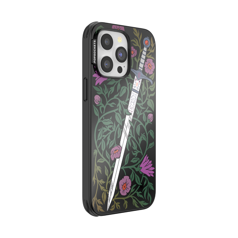 Mirror Thorny Blade Forest — iPhone 14 Pro Max MagSafe Case image number 1
