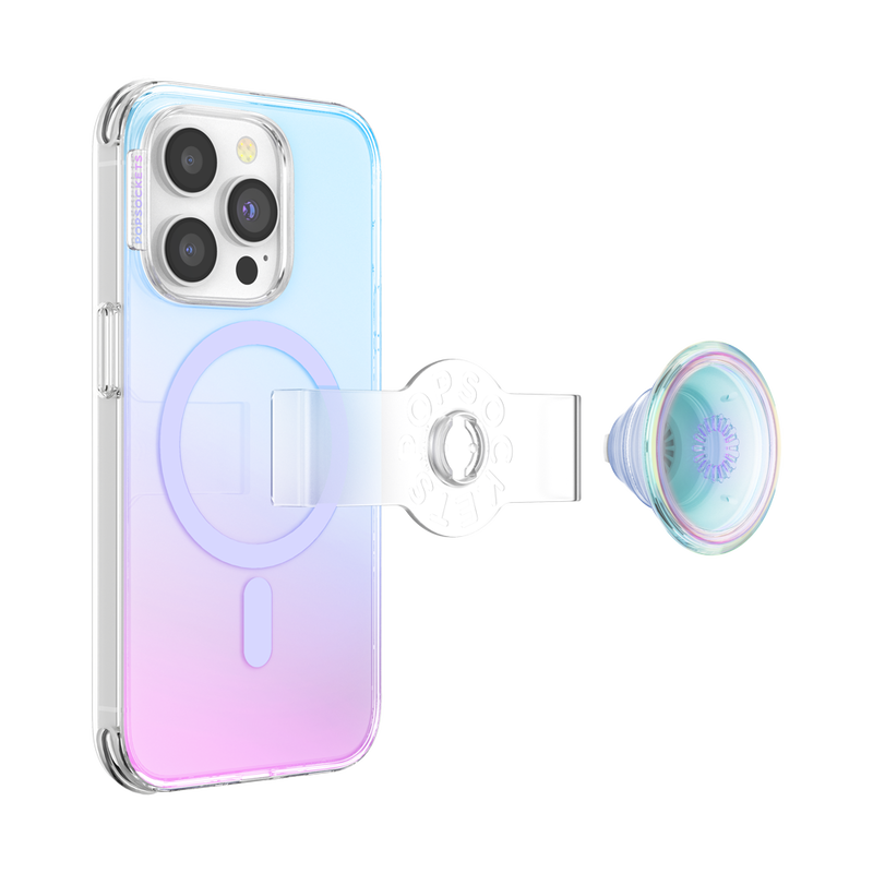 White Iridescent — iPhone 14 Pro for MagSafe image number 4