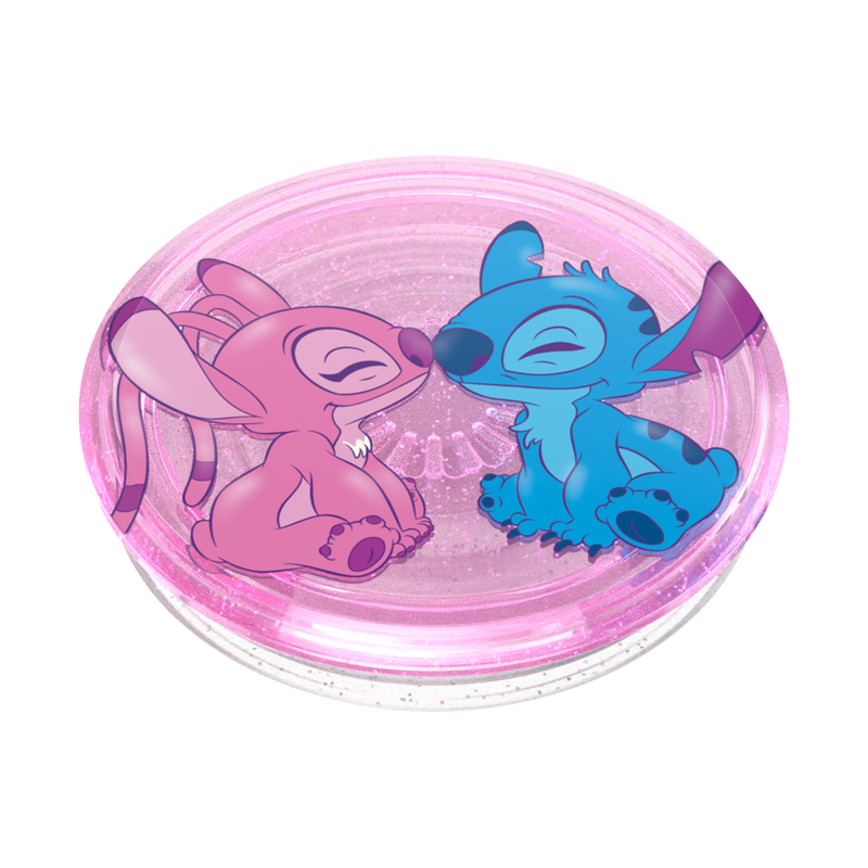 Glitter Angel & Stitch Forever — Adhesive PopGrip image number 3