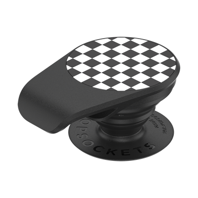 Secondary image for hover PopGrip Opener Checker Black