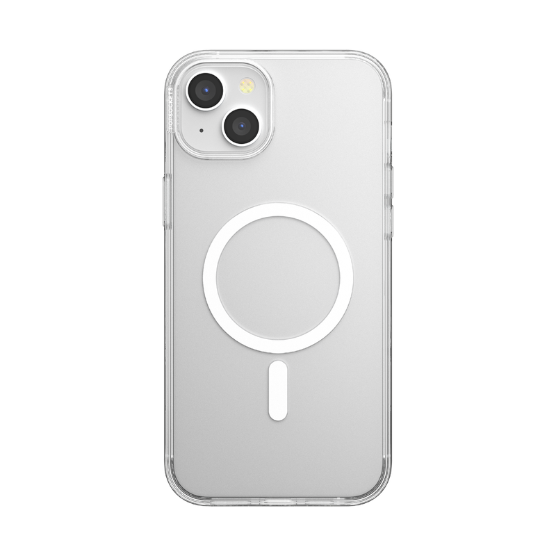 Clear — iPhone 15 Plus MagSafe Case image number 0