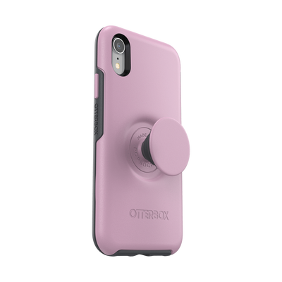 Secondary image for hover Otter + Pop Mauveolous Symmetry Series Case — iPhone XR