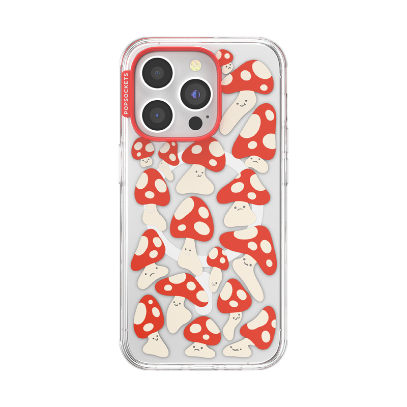 Red Shrooms — iPhone 14 Pro MagSafe Case image number 0