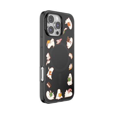 Secondary image for hover Spooky Book Club Smoke — iPhone 16 Pro Max MagSafe Case