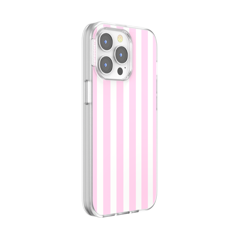 Club Stripe Pink — iPhone 13 Pro MagSafe Case image number 1