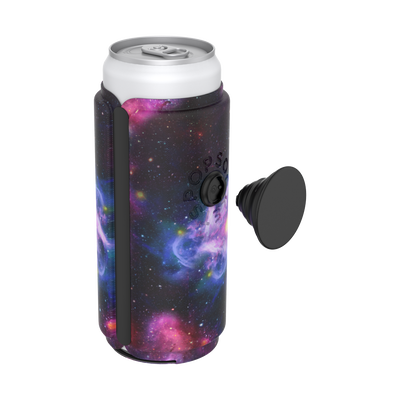 Secondary image for hover PopThirst Slim Blue Nebula