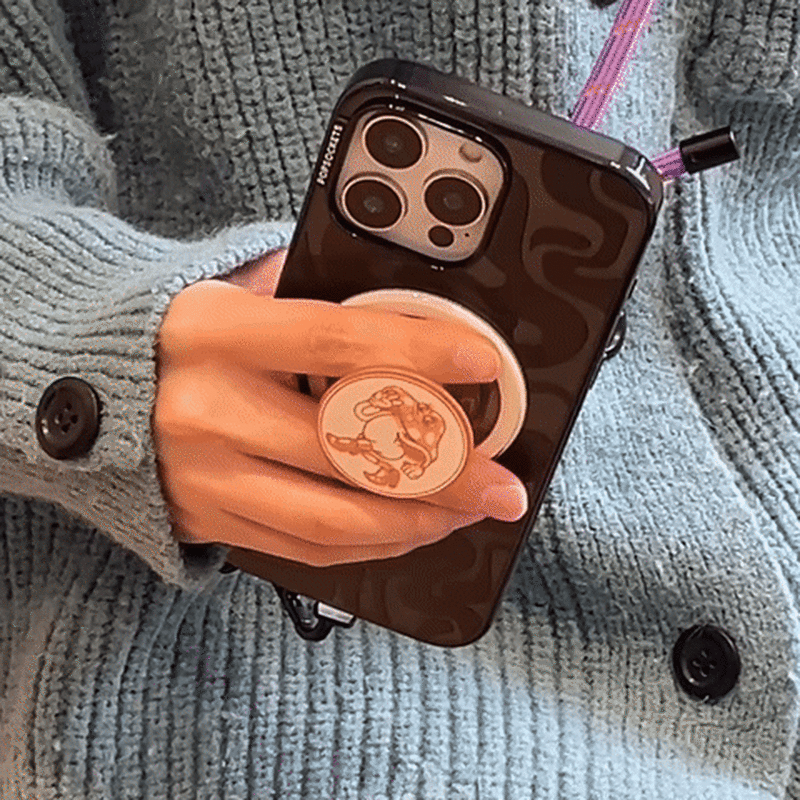 Geo Black — iPhone 16 Plus MagSafe Case image number 2