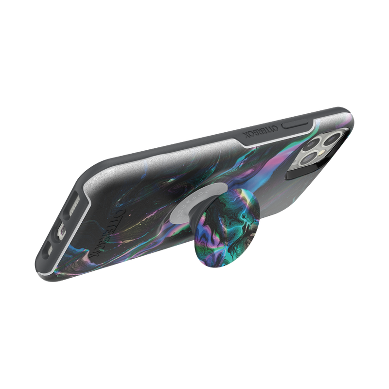 Otter + Pop Symmetry Series Case Oil Agate — iPhone 11 Pro Max image number 4