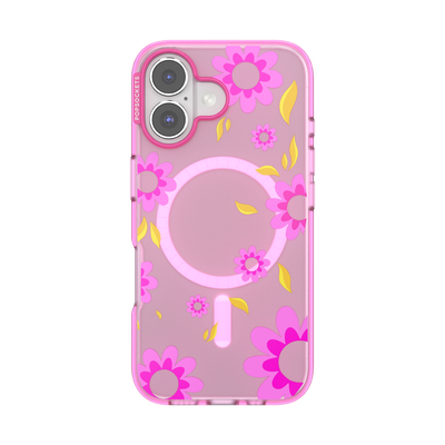 Pink Relief — iPhone 16 MagSafe Case