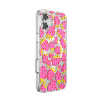 Secondary image for hover Strawberry — iPhone 16 Plus MagSafe Case