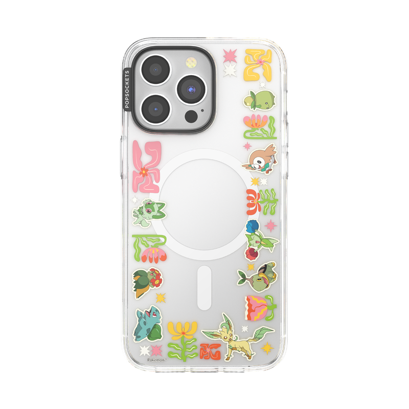 Grass Type Mod Parade — iPhone 15 Pro Max MagSafe Case image number 0