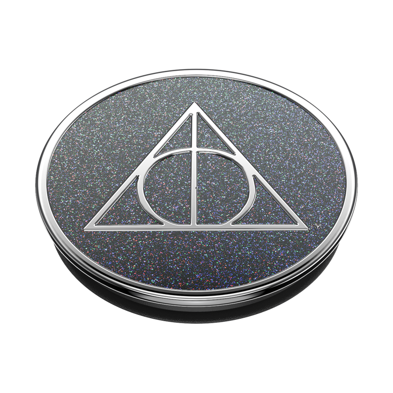 Harry Potter- Enamel Glitter Deathly Hallows image number 3