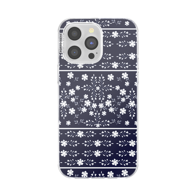 Bandana Blues — iPhone 14 Pro Max MagSafe Case