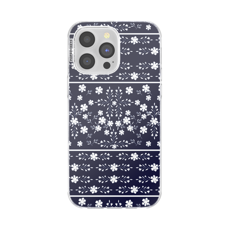 Bandana Blues — iPhone 14 Pro Max MagSafe Case image number 0