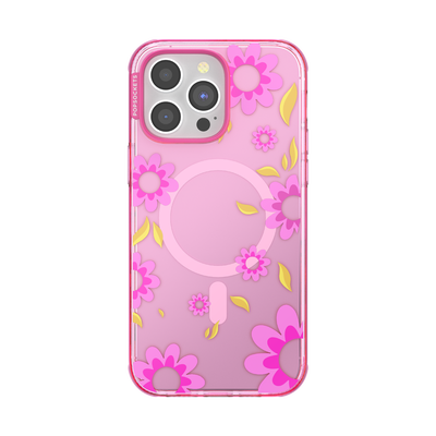 Pink Relief — iPhone 14 Pro Max MagSafe Case