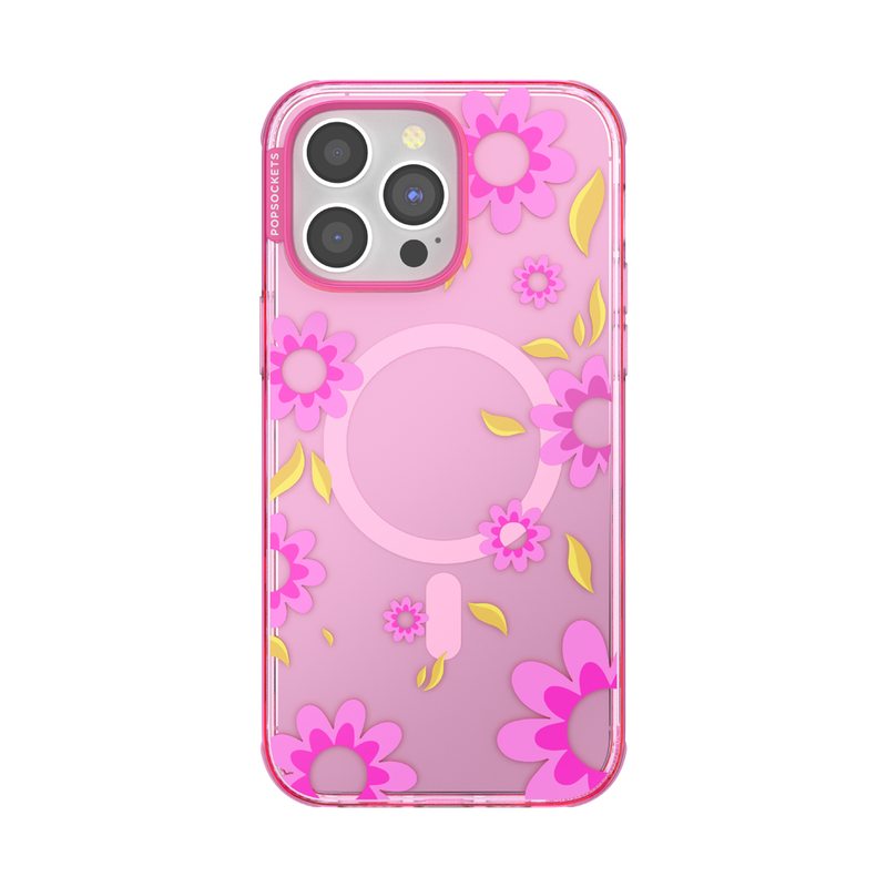 Pink Relief — iPhone 14 Pro Max MagSafe Case image number 0