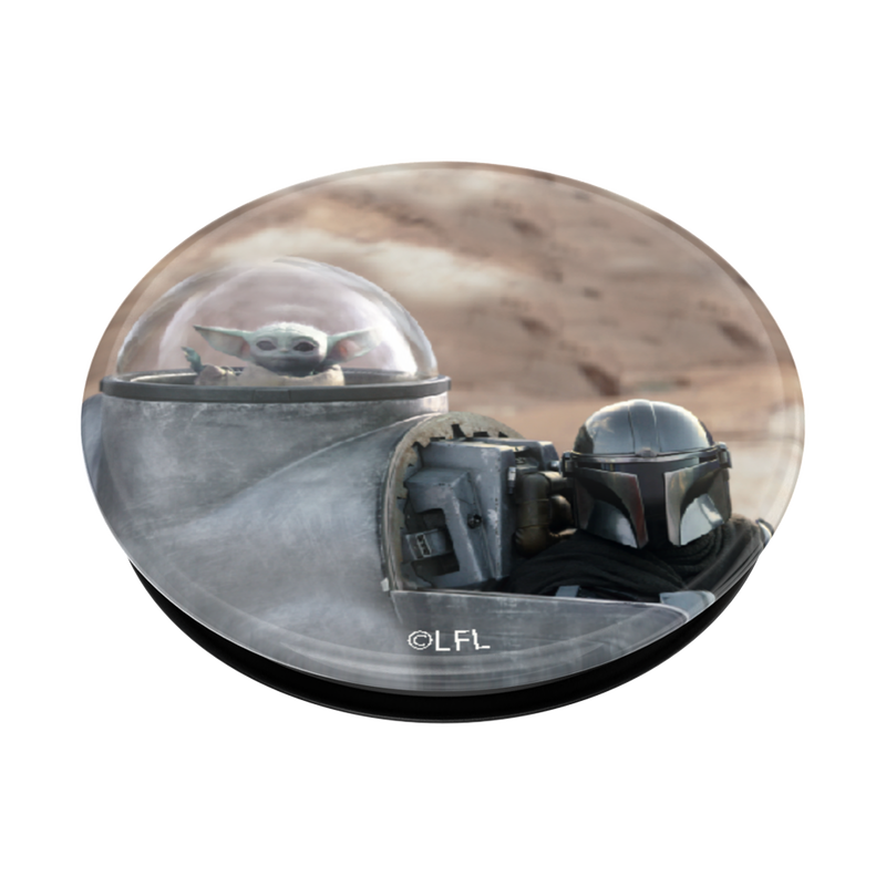 Star Wars Mandalorian - Mando & His Child image number 3