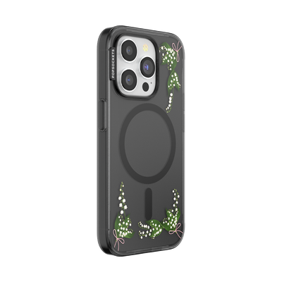 Secondary image for hover Lily of the Valley — iPhone 15 Pro MagSafe Case