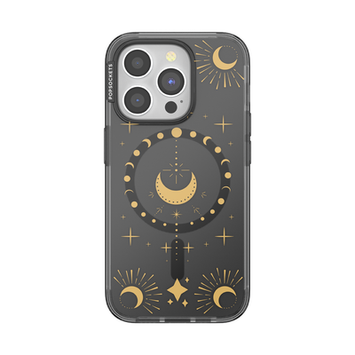 Moon & Stars Temple — iPhone 15 Pro MagSafe Case