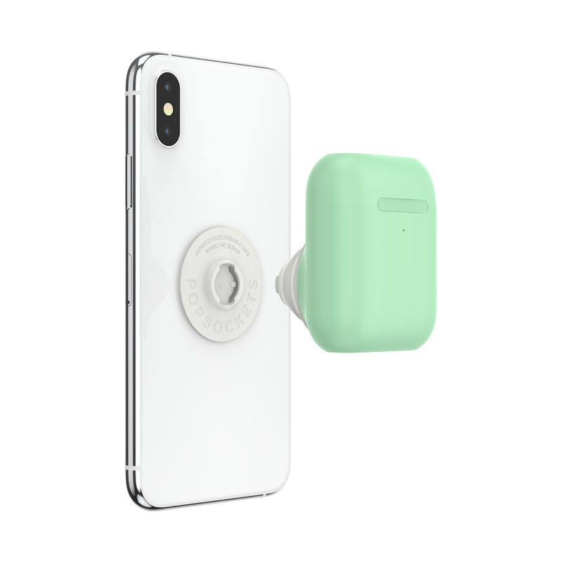 PopGrip AirPods Holder Neo Mint — Adhesive PopGrip image number 3
