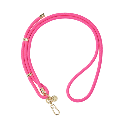 Paracord Boca Pink — Phone Strap