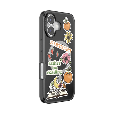 Secondary image for hover Cozy Booktrovert — iPhone 16 MagSafe Case