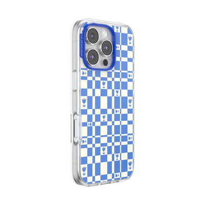 Secondary image for hover Garden Check — iPhone 16 Pro MagSafe Case