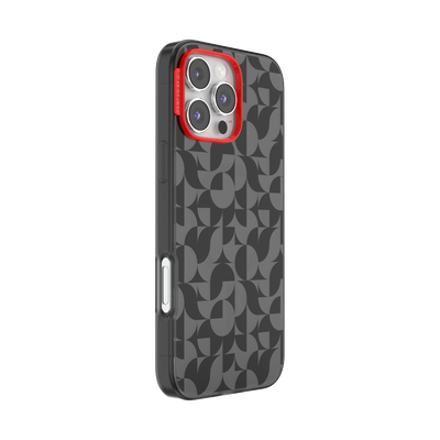 Secondary image for hover Geo Black — iPhone 16 Pro Max MagSafe Case