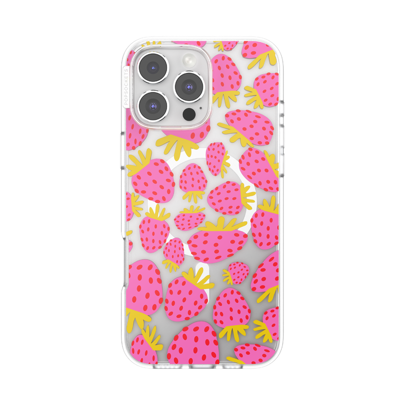 Strawberry — iPhone 16 Pro Max MagSafe Case image number 0