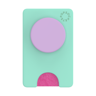 PopWallet+ Color Block Ultra Mint