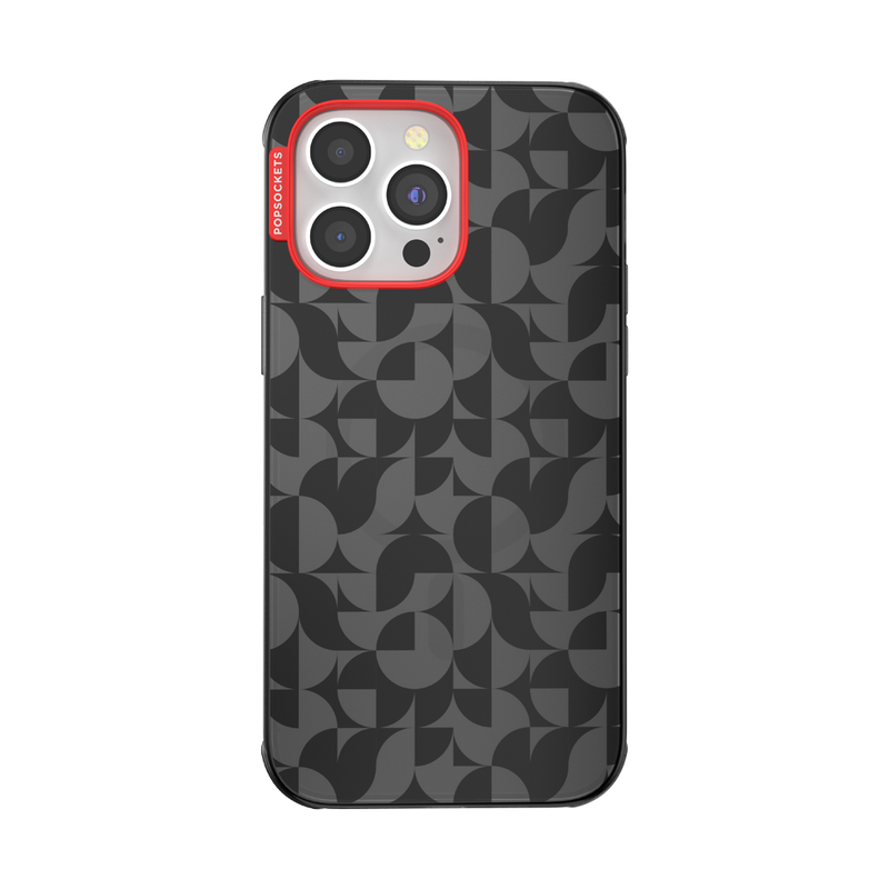 Geo Black — iPhone 14 Pro Max MagSafe Case image number 0