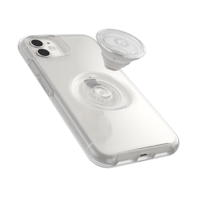 Secondary image for hover Otter + Pop Symmetry Series Case Clear — iPhone XR
