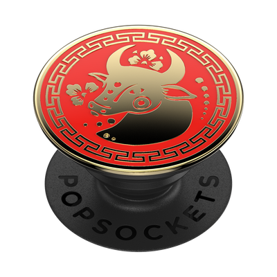 Secondary image for hover Enamel Year of the Ox